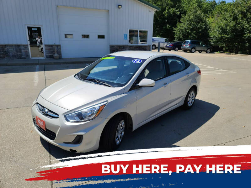 2016 Hyundai Accent for sale at AmericAuto in Des Moines IA