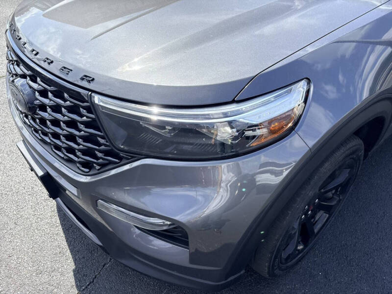 2022 Ford Explorer ST-Line