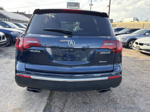 2012 Acura MDX SH-AWD w/Tech