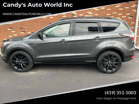2017 Ford Escape for sale at Candy's Auto World Inc in Toledo OH