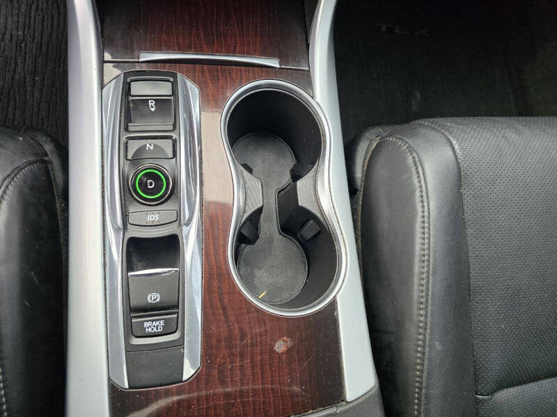 2017 Acura TLX V6 w/Tech