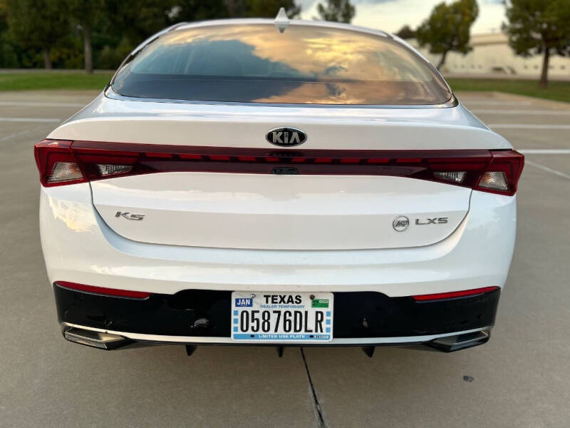 2021 Kia K5 LXS