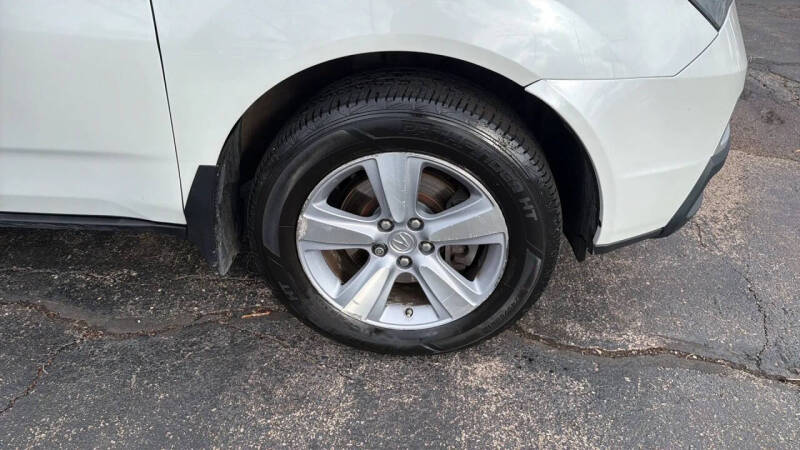 2012 Acura MDX SH-AWD w/Tech