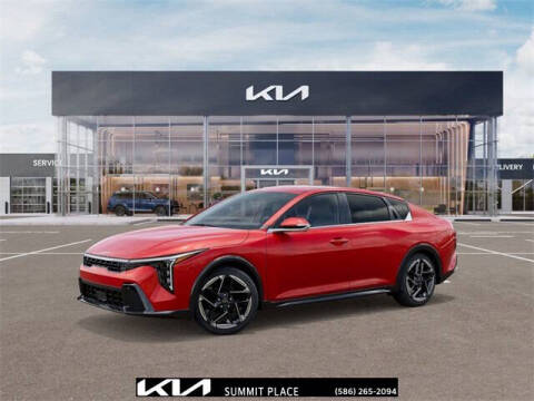 2025 Kia K4 GT-Line