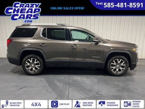 2020 GMC Acadia SLE