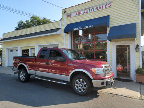 2013 Ford F-150 for sale at Bel Air Auto Sales in Milford CT