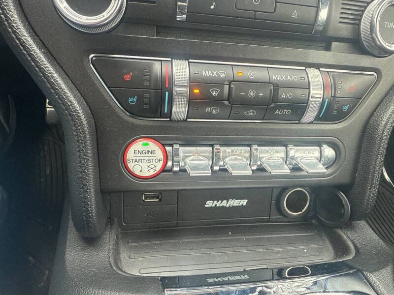 2017 Ford Mustang EcoBoost Premium