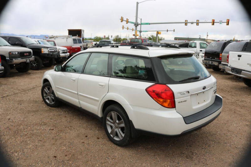 2007 Subaru Outback