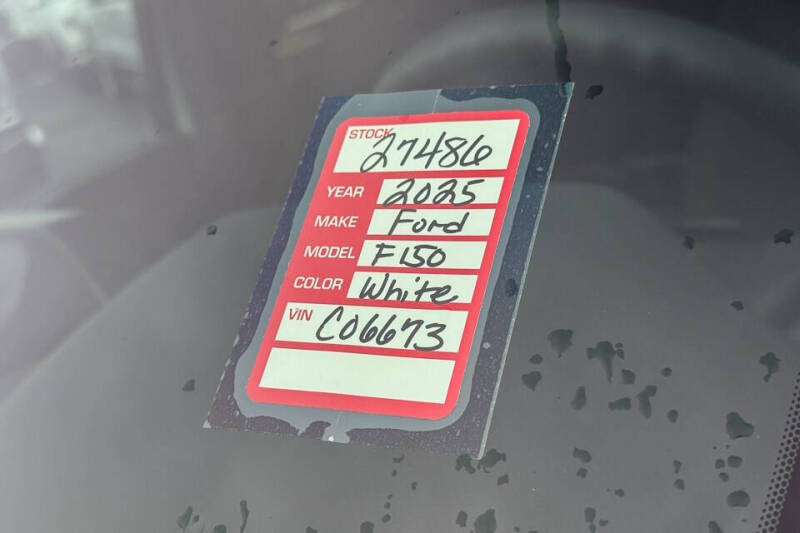 2025 Ford F-150 STX