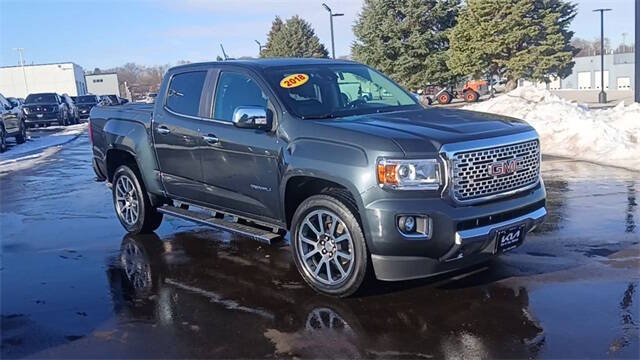 2018 GMC Canyon