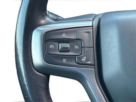 2020 Chevrolet Silverado 1500 LT Trail Boss