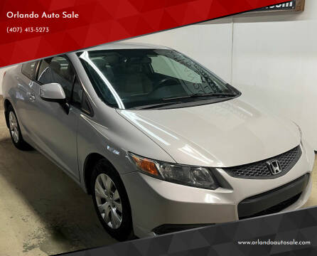 2012 Honda Civic for sale at Orlando Auto Sale in Orlando FL