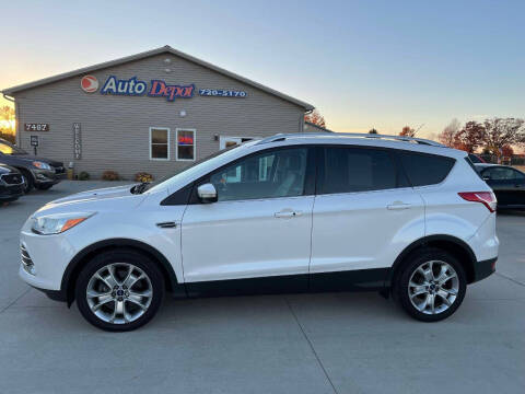 2015 Ford Escape for sale at Auto Depot of Michigan in Mount Morris MI