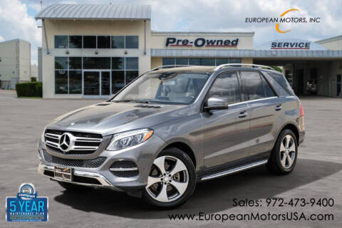 2017 Mercedes-Benz GLE GLE 350