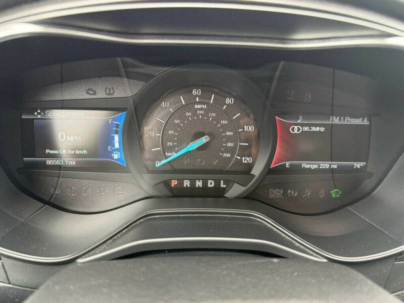 2020 Ford Fusion Hybrid Titanium