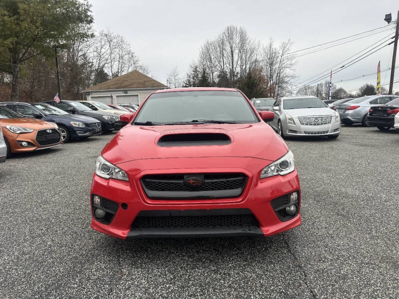 2017 Subaru WRX