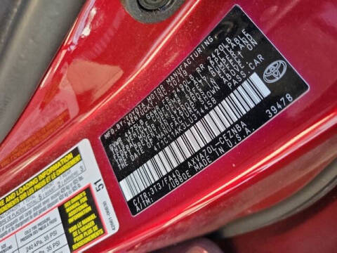 2020 Toyota Camry LE