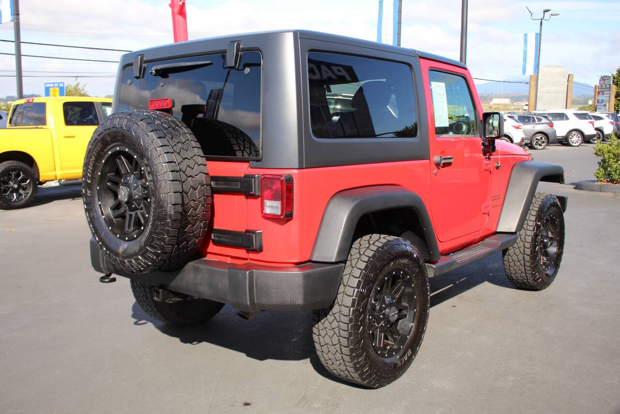 2017 Jeep Wrangler for sale at Pacific Coast Auto Center in Burlington, WA