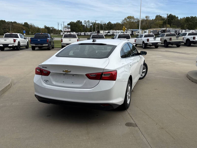 2018 Chevrolet Malibu LS Fleet