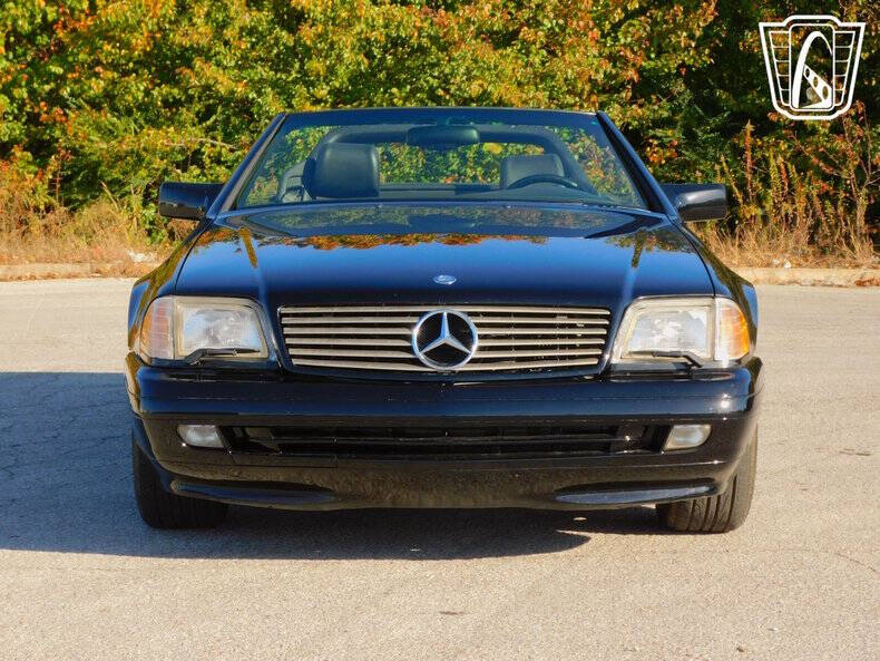 1996 Mercedes-Benz SL-Class SL 500