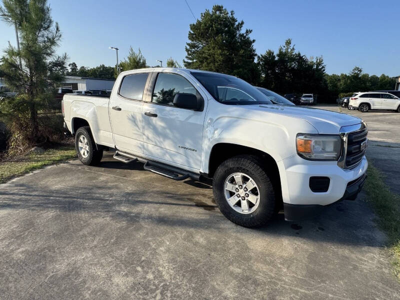 2015 GMC Canyon
