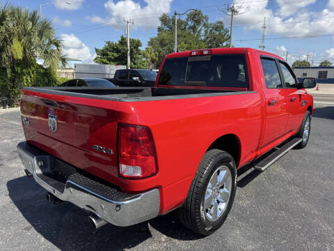 2018 RAM 1500 Big Horn