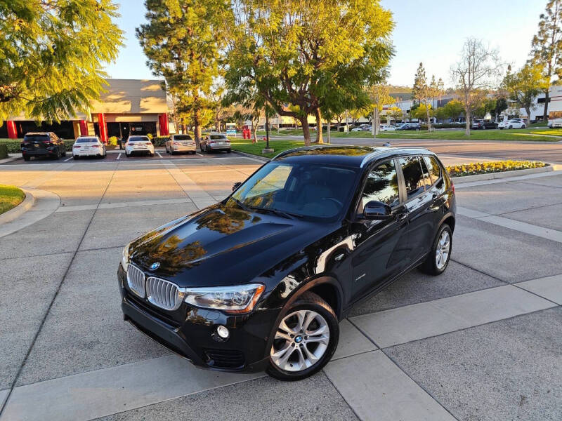 2015 BMW X3 xDrive35i