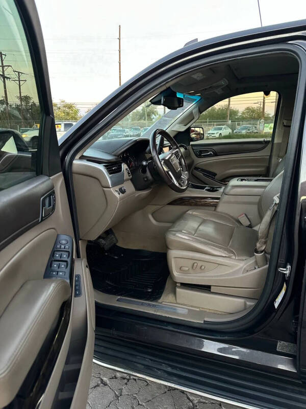 2016 GMC Yukon SLT
