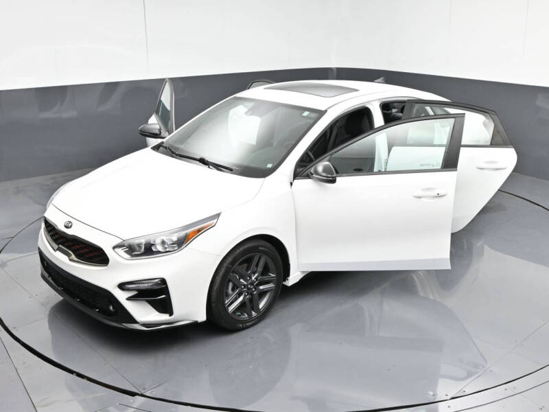 2021 Kia Forte GT Line