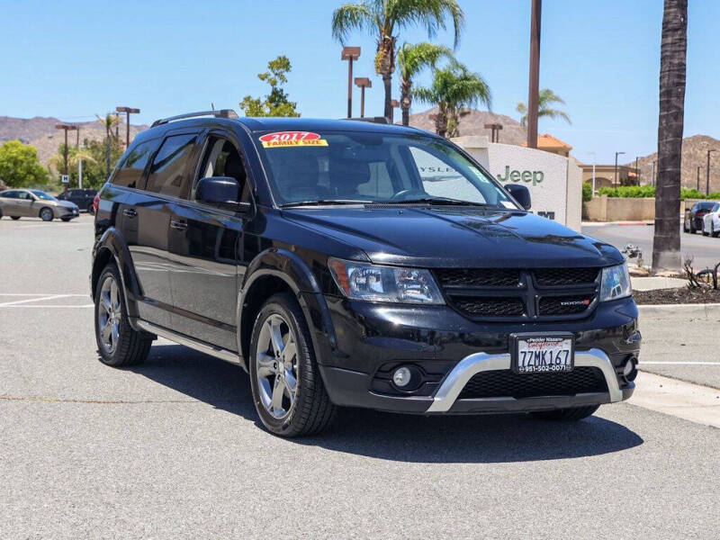 2017 Dodge Journey Crossroad