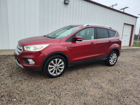 2018 Ford Escape Titanium