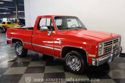 1986 Chevrolet C/K 10 Series