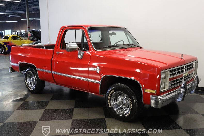 1986 Chevrolet C/K 10 Series