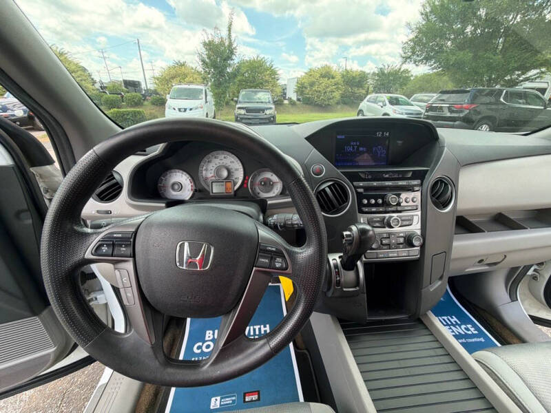 2015 Honda Pilot LX