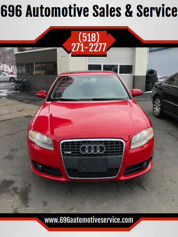 2008 Audi A4 for sale at 696 Automotive Sales & Service in Troy NY