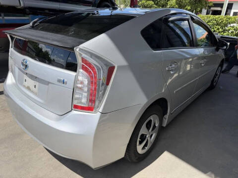 2012 Toyota Prius