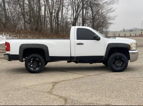 2008 Chevrolet Silverado 2500HD Work Truck