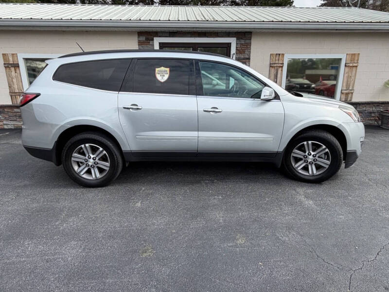 2016 Chevrolet Traverse LT