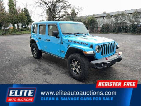 2021 Jeep Wrangler Unlimited Rubicon