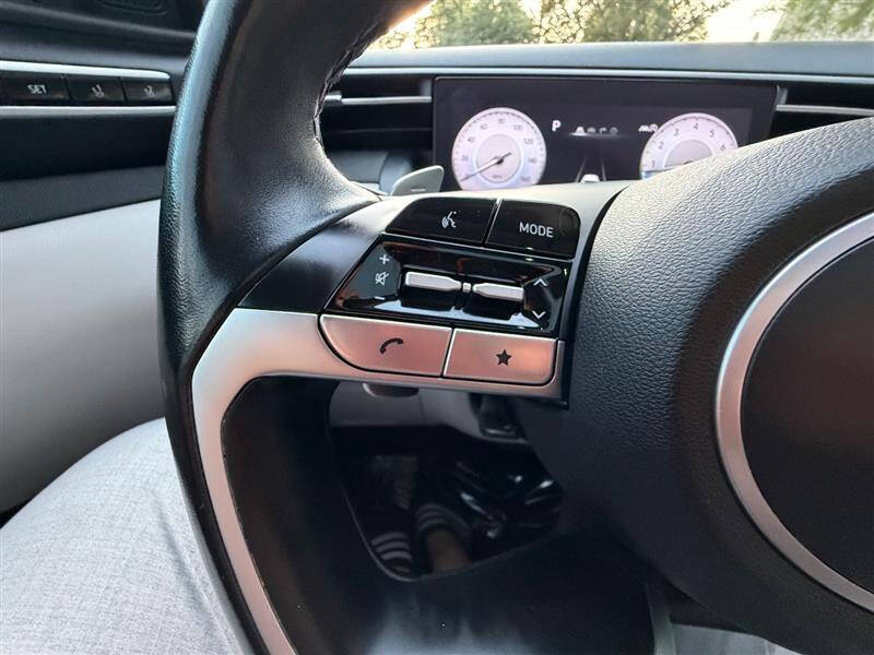 2022 Hyundai Tucson Limited