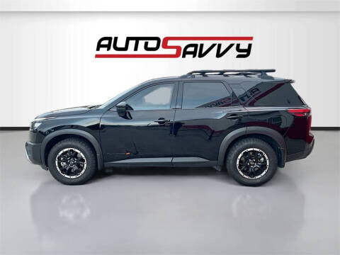 2024 Nissan Pathfinder Rock Creek