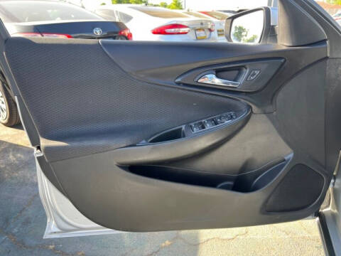 2018 Chevrolet Malibu LT