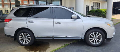 2013 Nissan Pathfinder S