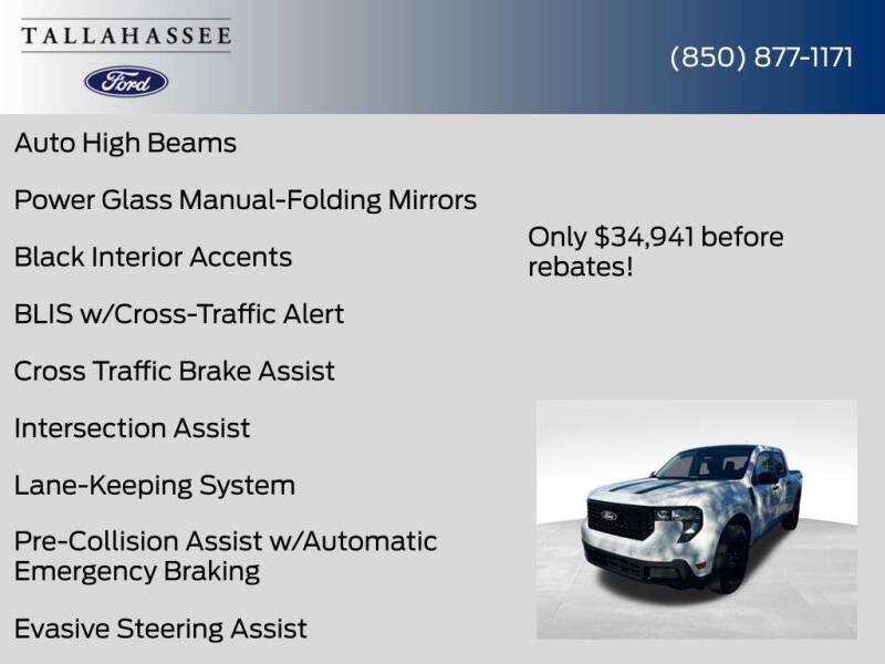 2025 Ford Maverick XLT