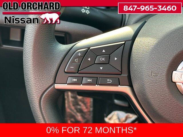 2025 Nissan Versa SV