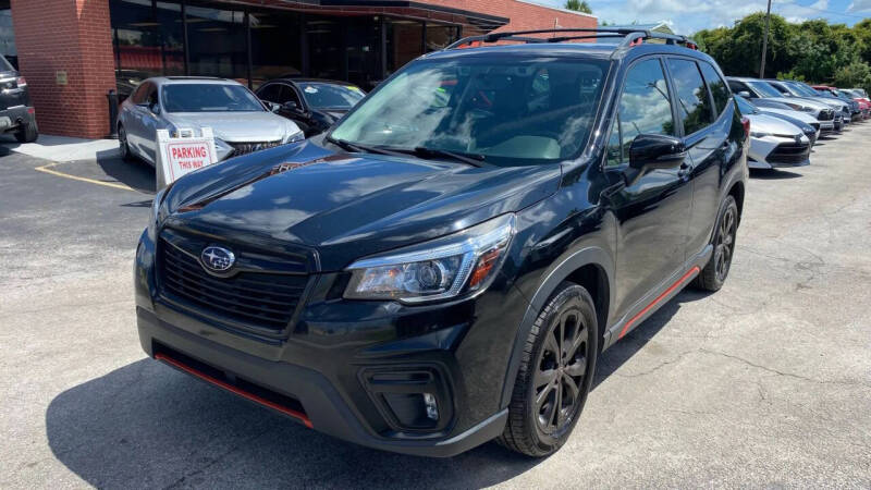 2020 Subaru Forester Sport