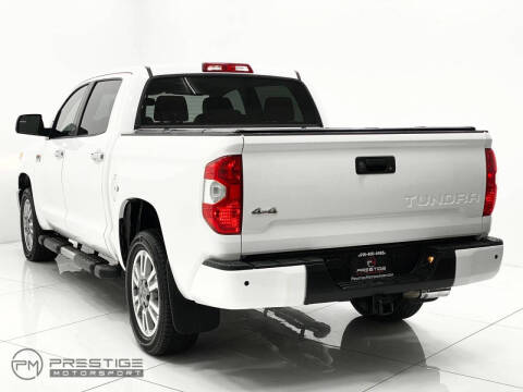 2017 Toyota Tundra 1794 Edition