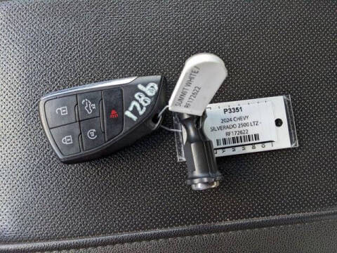 2024 Chevrolet Silverado 2500HD