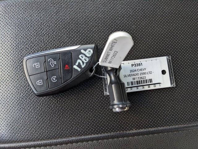 2024 Chevrolet Silverado 2500HD