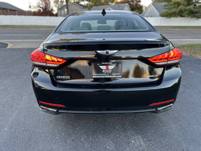 2016 Hyundai Genesis 3.8L